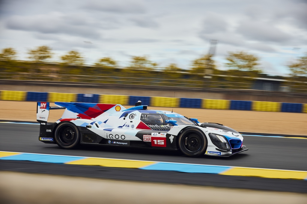 #15 BMW M Hybrid V8
(Foto: BMW AG)